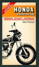 Honda CB 250 350 360 K4 G5 Twins (72-76) Pitman Service Repair Manual Book FV11