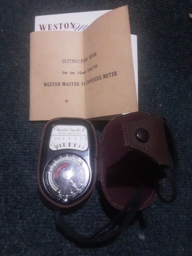Vintage weston master - vintage,