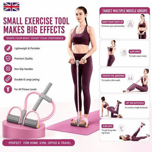 Abdominal trainer tubes - trainer, 4