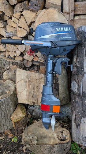 Yamaha 4hp stroke long - yamaha, 4hp,