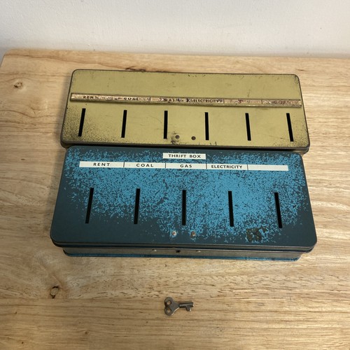 Vintage thrift boxes - vintage,