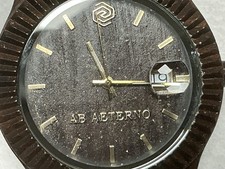 Rare Collection Wood Storm Watch made in Italy 