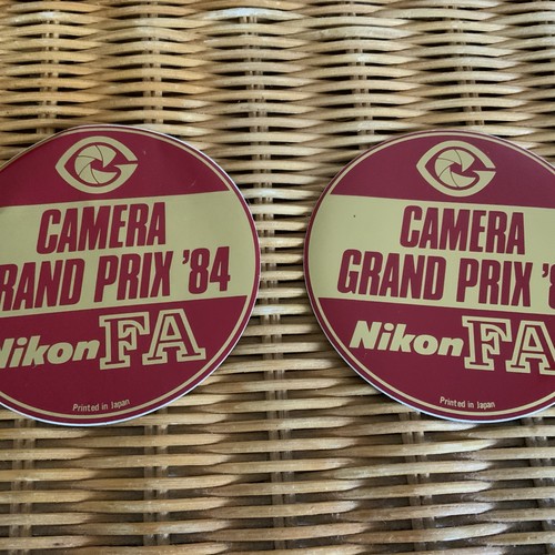 Vintage nikon camera grand - vintage,
