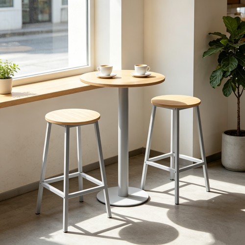 2pcs bar stools breakfast - 2pcs,