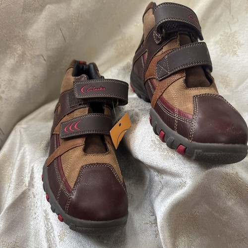 Clarks boots boy - boots, brown