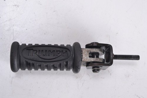 Rear left side footrest