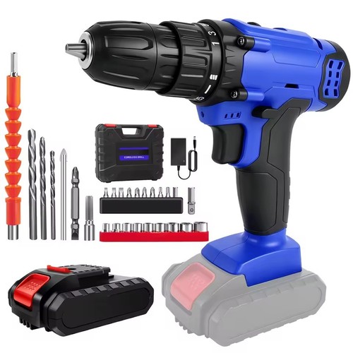 Brushless cordless drill - cordless,