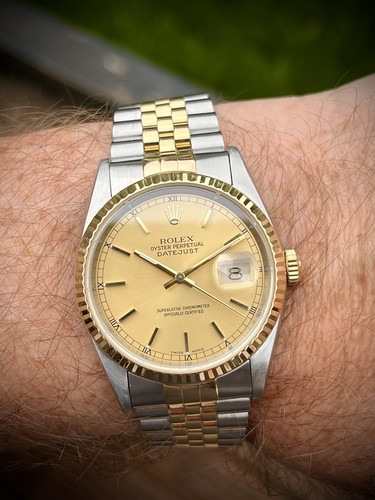 Rolex 16233 datejust 2001 - 16233, 36