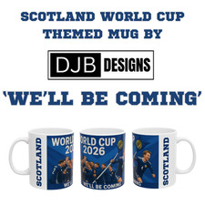 Scotland 'We'll be Coming'