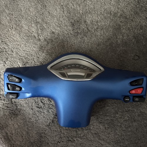 Vespa gts speedo panel - vespa,