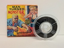 Vintage - Man Turned Monster -