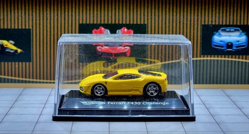 Hot wheels ferrari f430 yellow - wheels,