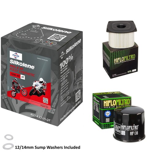 Gsxr750 air oil - oil, kit