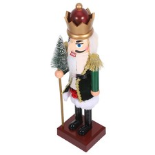 Plastic Christmas Nutcracker