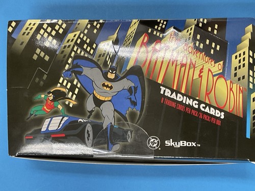 Skybox adventures batman - adventures, &