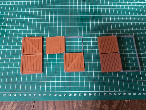 Farmyard stable doors set - ,