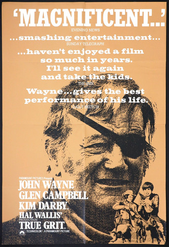 True grit original double - true, uk