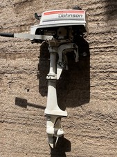 Johnson 2hp Seahorse Outboard