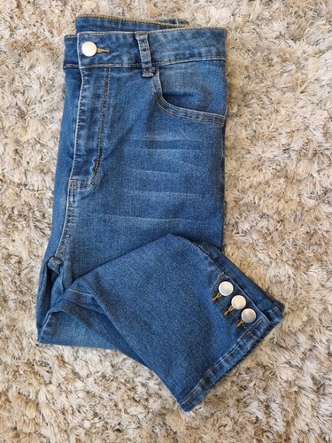 Capri denim pedal pushers - capri,