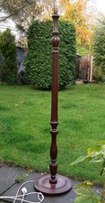 Wooden Standard Lamp  with 8ft lead