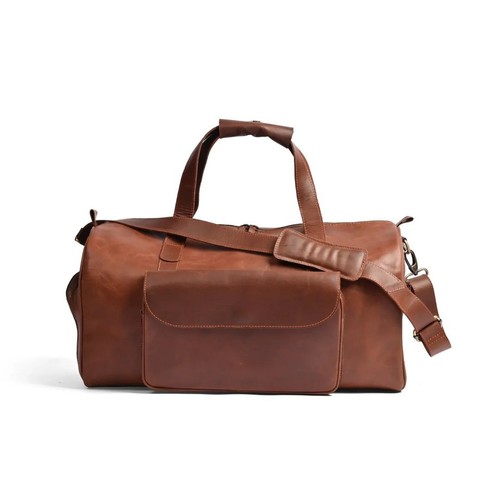 Vintage genuine leather - genuine, gym