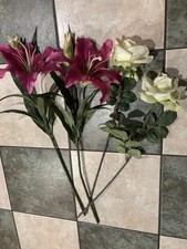 Artificial Flowers Long Stems