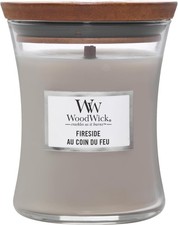 WoodWick Scented Candle with