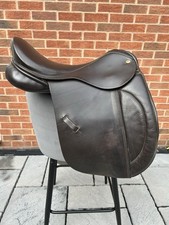 Silhouette working hunter saddle 16.5