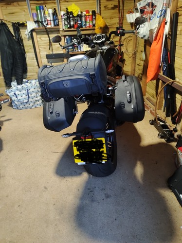 Kuryakyn rambler luggage roll - rambler,
