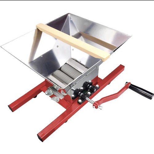 Hand cranked stainless steel - hand,