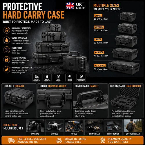 Protective hard carry flight - hard,