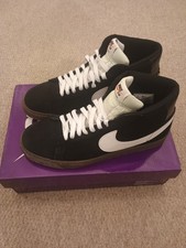 Nike SB Blazer Mid Black/White