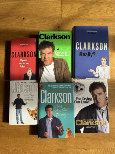 Jeremy clarkson book bundle - jeremy,