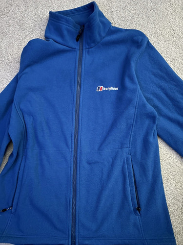 Berghaus men blue full - berghaus, zip
