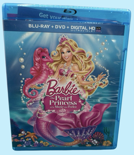 Barbie the pearl princess - barbie:,