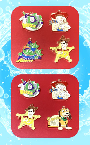 Toy story charms - story, pendants
