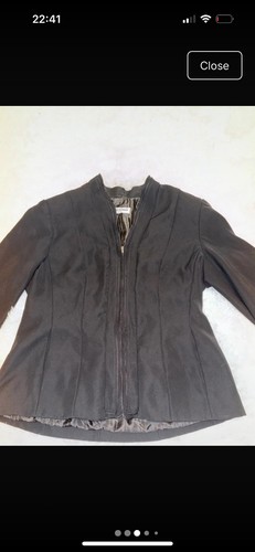 Gerry weber black fitted - black,
