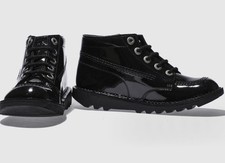 Kickers Kick Hi Patent School