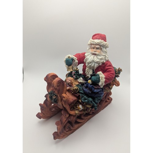 Vintage style santa claus - santa,