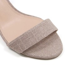 Dune Meye Sandal Rose Gold  Raised profile, Ankle Strap for a secure fit