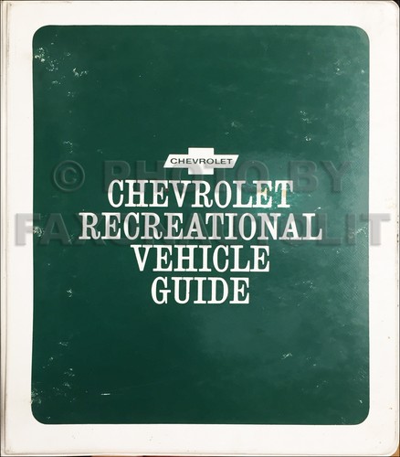 1974 chevrolet recreational - chevrolet,