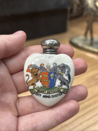 Antique chester city arms - city,