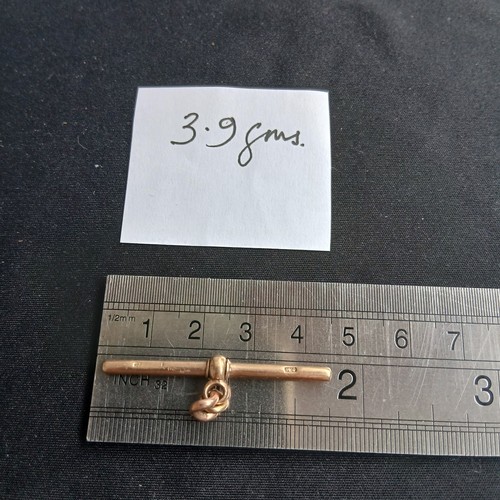 9ct bar yellow - 9ct,