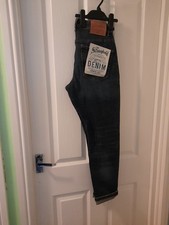 Stronghold Blue  Selvedge