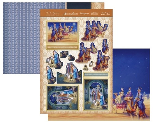 Hunkydory three kings - three, &