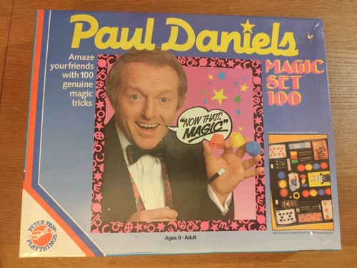 Paul daniel magic set - paul,