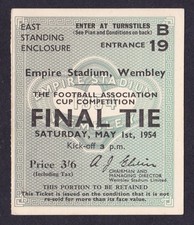 1954 cup final - fa,