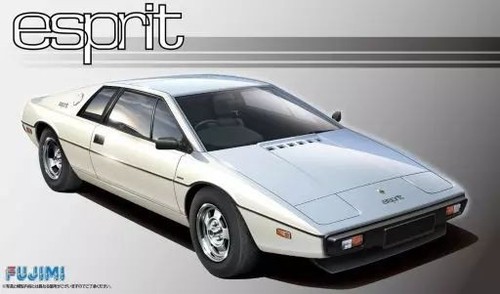 Fujimi lotus esprit s1 - fujimi, 1/24