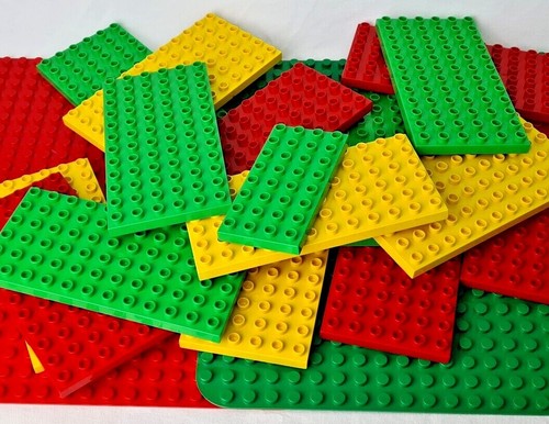 Duplo base plates various - duplo, plates,