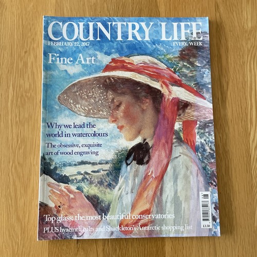 Country life magazine - country, february